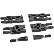 HoBao Hyper 7 TQ Suspension Arm Set Front Upper/Lower Rear H87039L H87024L