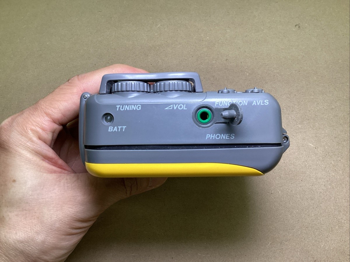 Sony Sports Walkman WM-FS191 AM/FM Serviced Work | eBay