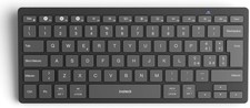 Inateck Ultra-Slim Bluetooth Keyboard for Windows/iPad OS/Android/iOS, Portable