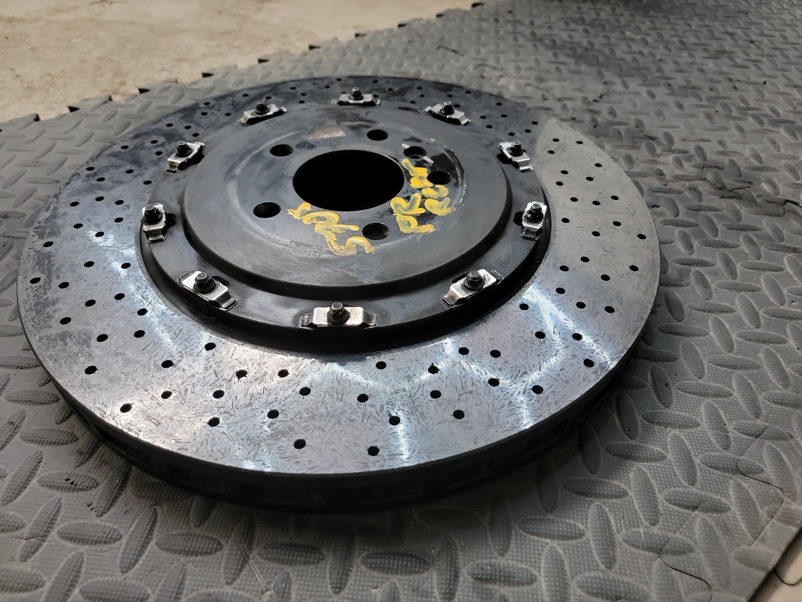 McLaren 570S 2016-2021 REAR+RIGHT Brake disc