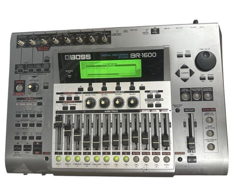 BOSS BR-1600CD Digital Record Studio Multi Track Recorder - Picture 8 of 15