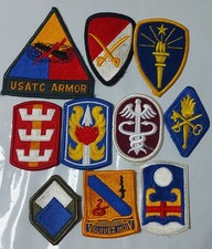 Konvolut Sammlung Lot 10 US Army Aufnäher Patches Mega Sale Abverkauf 13