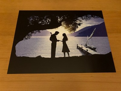 Captain Corelli's Mandolin movie poster -- 12'' x 16'' -- MINT condition!