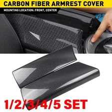 Center Console Armrest Storage Box Cover For Mercedes Benz C Class W205 1-5SET