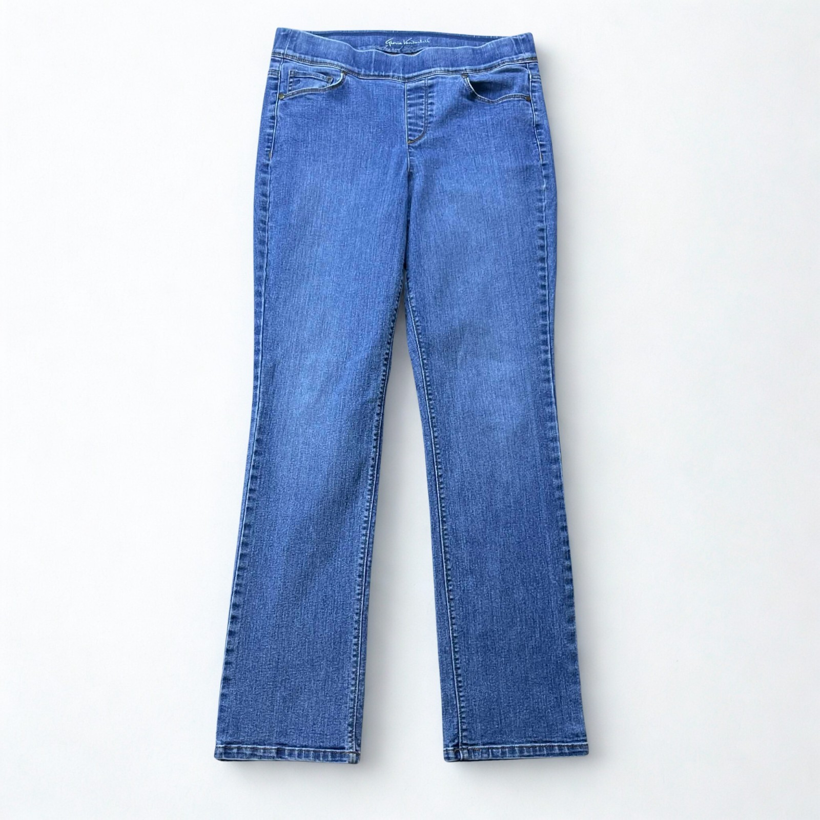 Women's 8 Straight Pull On Slimming Stretch