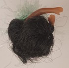 Vintage Auto Car Dashboard Hula Hawaiian Girl: Swivel Head, Cloth Top, Long Hair — photo 7