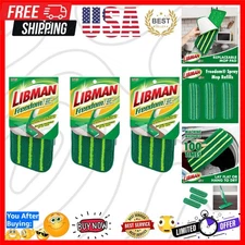 Freedom Spray Mop Refills, Three Refills Green 3 Pack