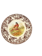 SPODE WOODLAND "PHEASANT" DINNER PLATE 10.5" USED, BUT GREAT CONDITION!!