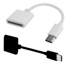 Per Apple 30pin Femmina a USB 3.1 Type-C USB-C Sincronizzazione Dati Cavo Adattatore Ricarica