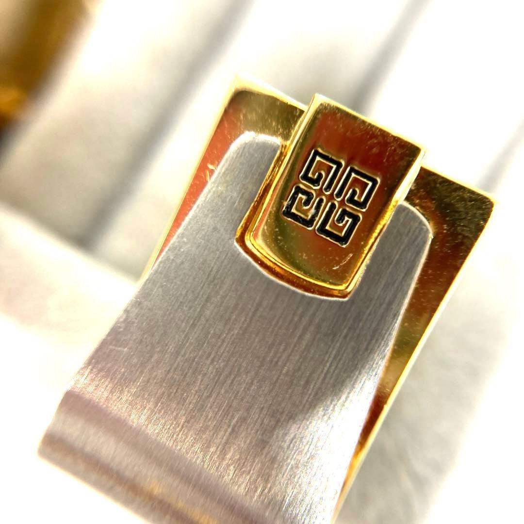 Givenchy Cufflinks Bicolor Square Rectangle Men'S… - image 6