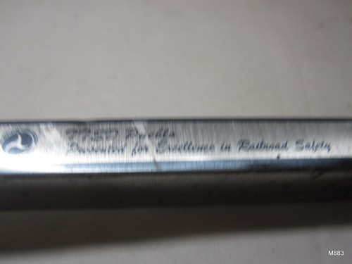 Single Railroad Safety Ceremonial Railroad Spike 6.5" Overall Length - 第 2/5 張圖片
