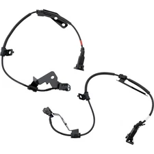 ABS Wheel Speed Sensor Wiring Harnesses Set of 2 Rear Left-and-Right Pair