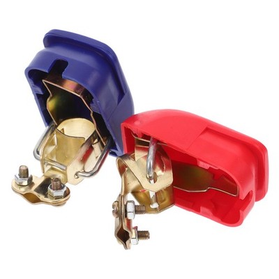 2 PCs pro Set-Pull-up-Batterie Schnellanschluss Batterie-Stapelklemme