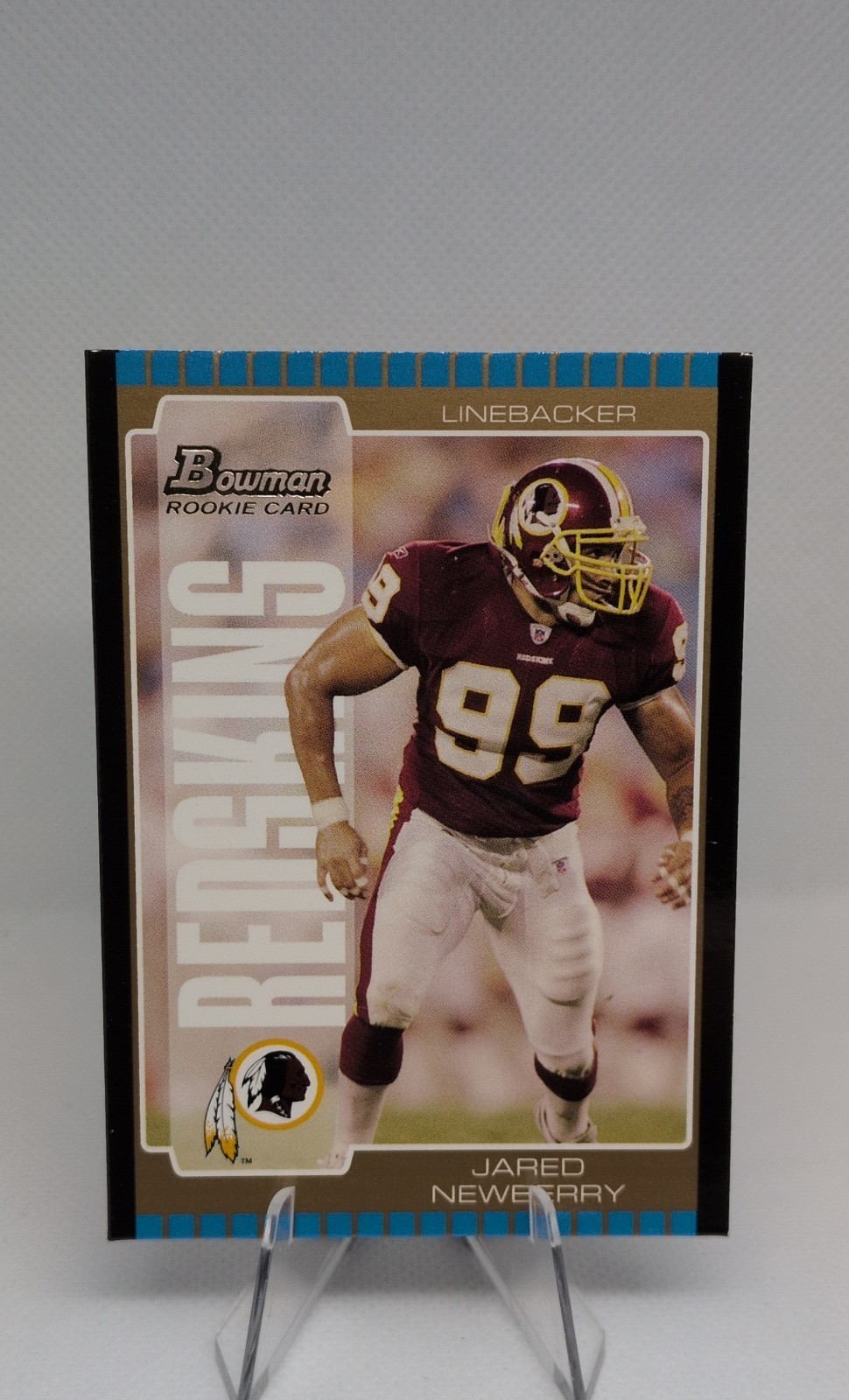 2005 Bowman - Jared Newberry #241 Bronze (RC)