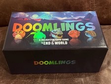Doomlings A Game For The End Of The World Delightful Card Game No Foil Card New