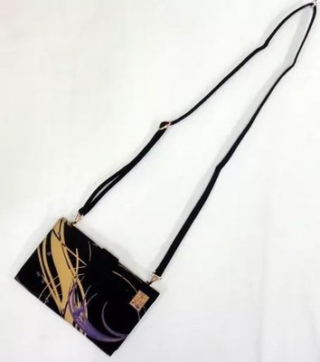 Wagakki Band Heian Shrine Dochu Wallet Women s Pass Case Used ANWB-0183