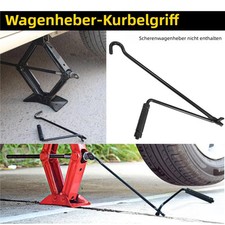 Wagenheber Scherenwagenheber Kurbelgriff Hand...