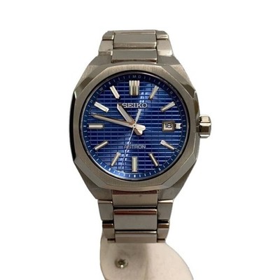 SEIKO ASTRON Nexter SBXY061 7B72-0AF0 Solar Funkuhr Blau JP