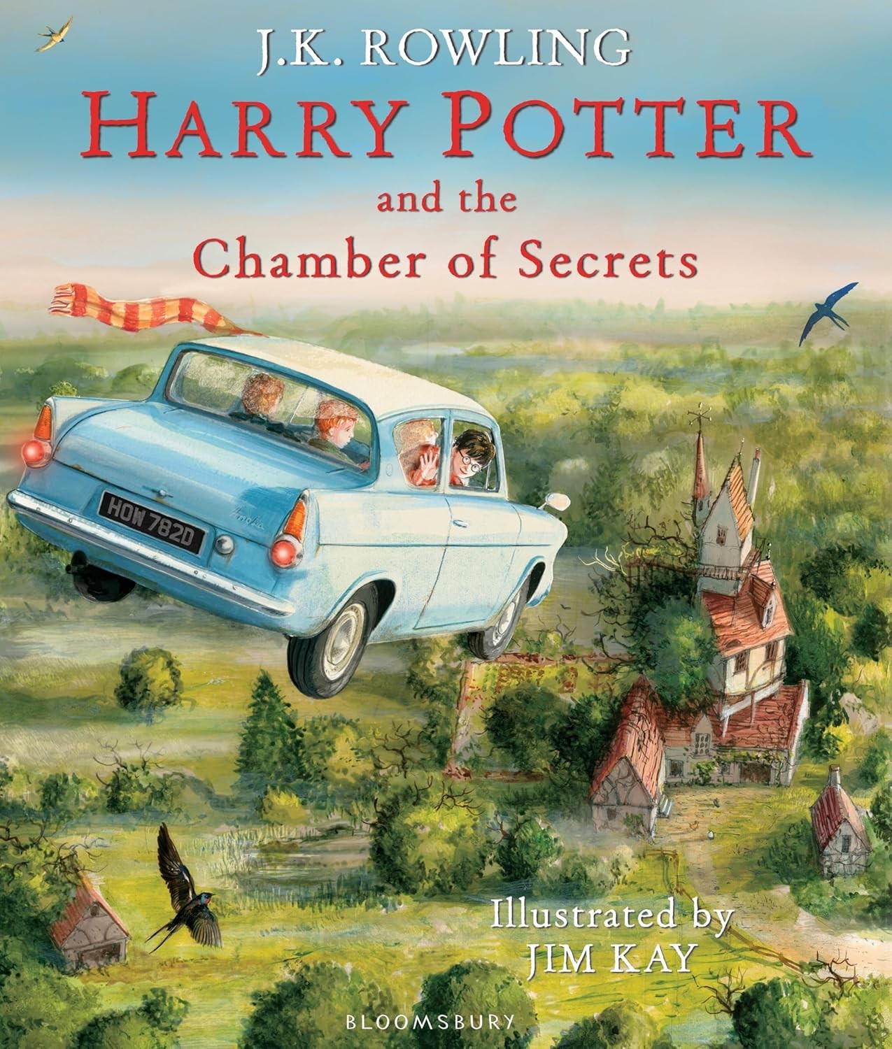 Harry Potter & the Chamber of Secrets: Illustrated -Signed by Jim Kay - Mint - Image 10