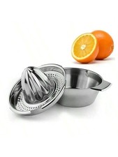 Heavy Duty Stainless Steel Citrus Juicer Manual Lemon Orange Squeezer Tool Home