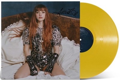 ANNALISA LP 'MA IO SONO FIRE' HANDSIGNIERT / SIGNED * COLOR GOLD * SEALED NEU