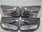 Leather Interior Door Panel Set 14-17 Mercedes W222 S65 S63 Amg oem