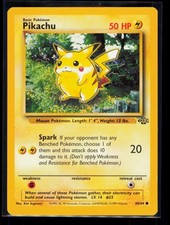 Pikachu #60 Prices | Pokemon Jungle | Pokemon Cards