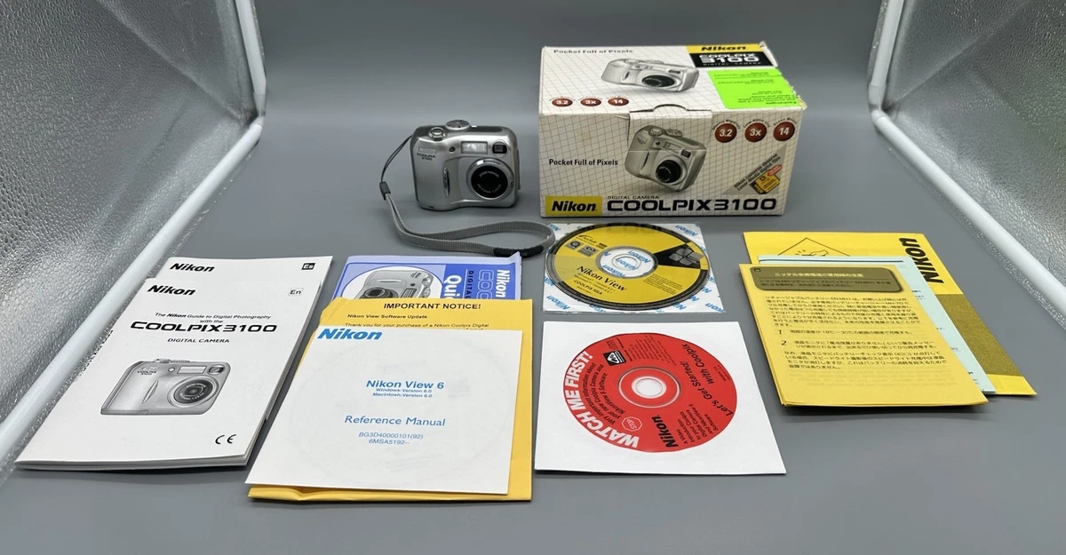Nikon COOLPIX 3100 Digital Cameras for Sale | Shop New & Used