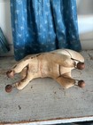 Antique  Pennsylvania Amish Wonderful Handmade   Fabric  Dog Primitive — photo 8