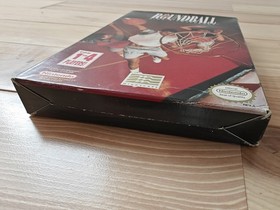 Nintendo NES Roundball 2 on 2 Game Cartridge and Box