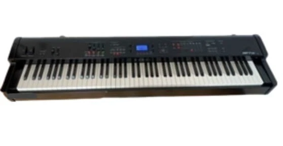 Kawai MP7SE Black 88 key Stage Piano USED From Japan Free Shipping Tested OK