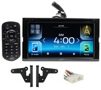 2008-2014 Scion Xd Jvc Dvd Bluetooth Receiver Android/carplay/dual Usb on sale 2008-2014 Scion Xd Jvc Dvd Bluetooth Receiver Android/carplay/dual Usb on sale