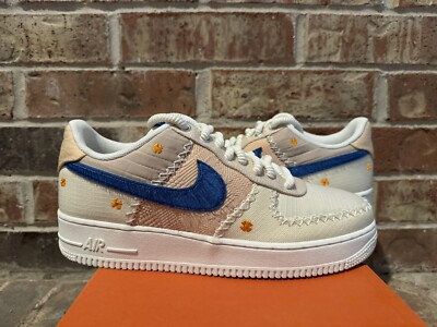 New 10 Nike Air Force 1 07 Premium LA Flea 40th Anniversary DV2215