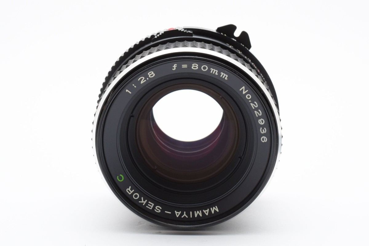 Mamiya Sekor C 80mm f/2.8 Lens For M645 1000S Super Pro