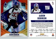 Aaron Robinson 2021 Phoenix Fanatics Fire Burst #171 Giants RC Rookie