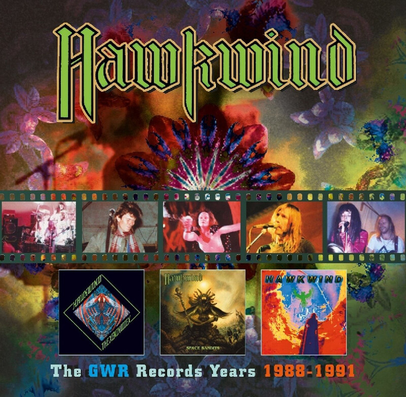 Hawkwind The GWR Years: 1988-1991 (CD) Album
