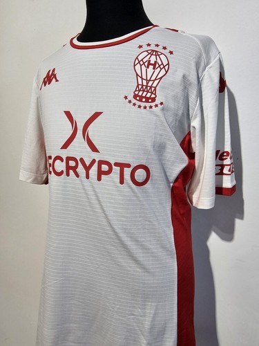 Huracan soccer jersey Kappa 2024 Size L match worn - Picture 2 of 6