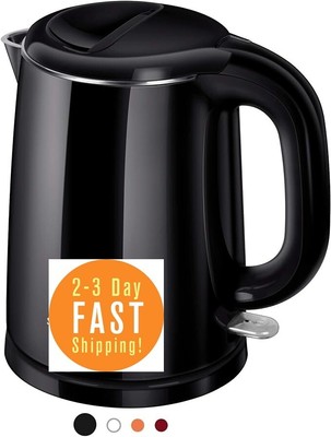 Tetera Electrica Hervidor Acero Inoxidable Cafetera Pava De Agua Para Cafe Tea