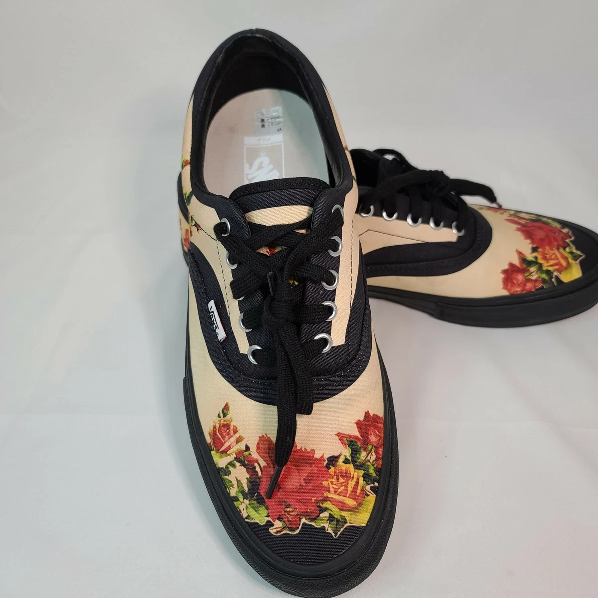 Gemiddeld Gezondheid Haast je Vans Supreme Jean Paul Gaultier Peach/Black SZ 12.0 Pro Skateboarding Shoes  | eBay