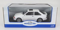 Ford Escort Mkiv Rs Turbo 1990 S2 Weiß Mcg 18271 1:18 Mk4 Blanc Modelcargroup