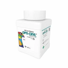 Opti-Cryl Self Curing Acrylic Resin Powder  1lb - Dental Lab - New