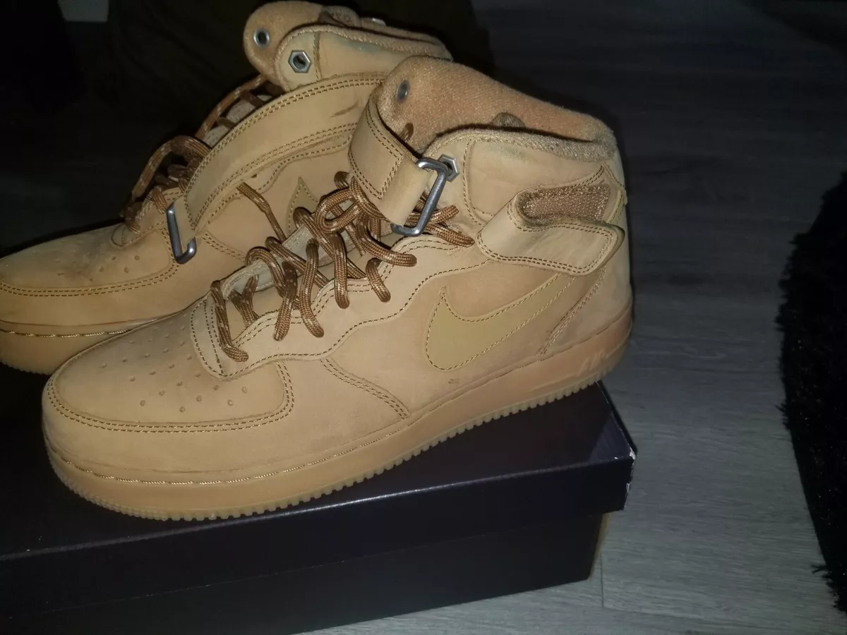 Supreme X Air Force 1 Low SP 'Box Logo Wheat' - Nike - DN1555 200