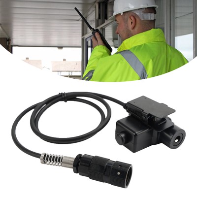 6-Pin Element U94 PTT Key Switch Connector für AN/PRC148 PRC152 U329 Radio