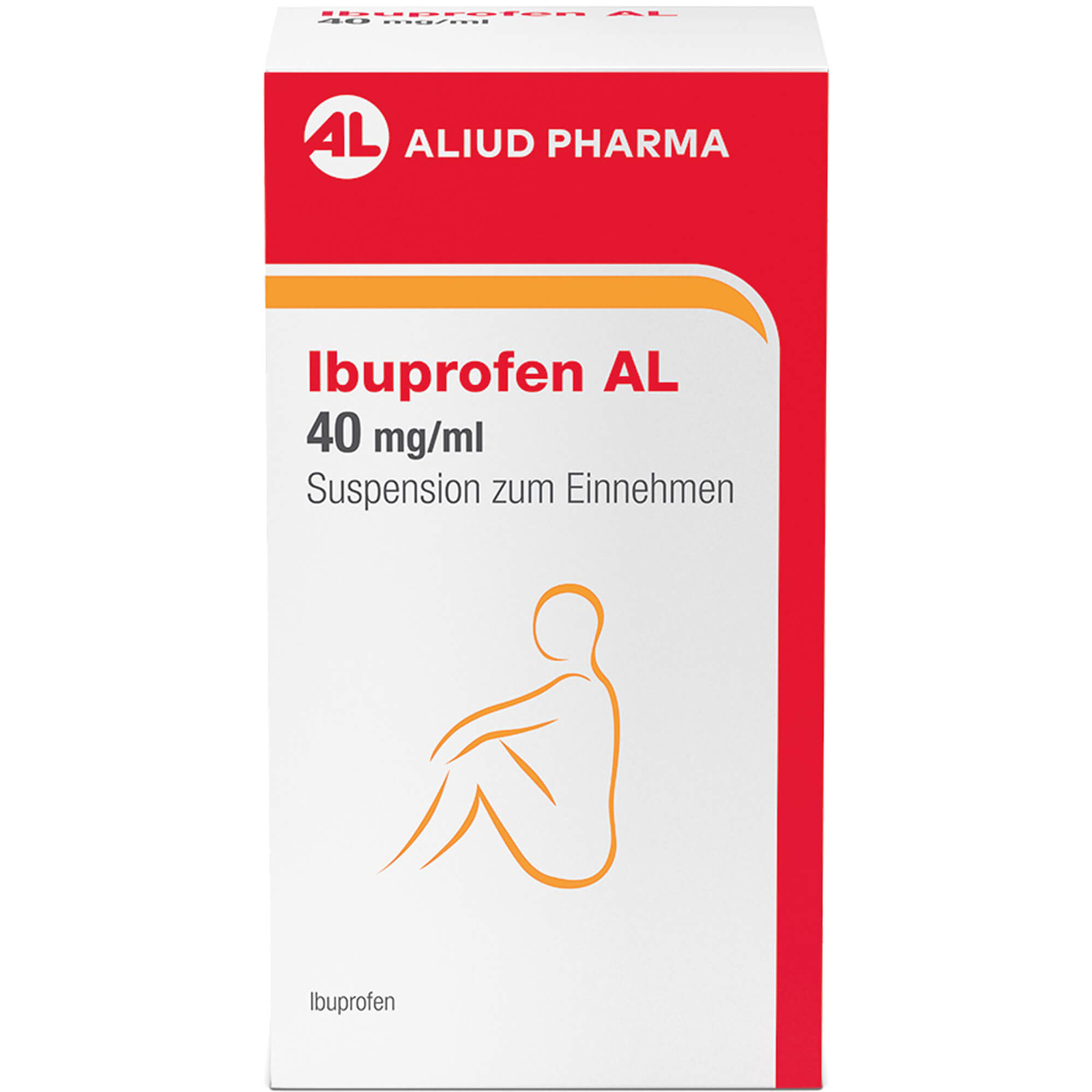 Ibuprofen AL 40 mg/ml Suspension zum Einnehmen, 100 ml Lösung 9443124