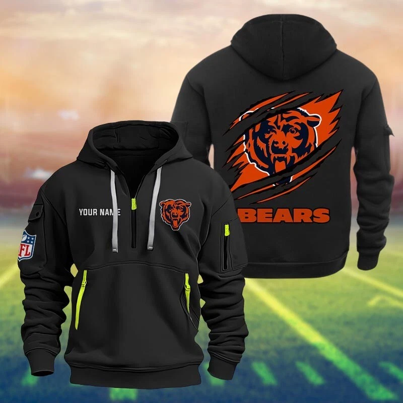 Chicago Bears Tactical Hoodies
