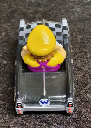 2009 Carrera Mario Kart DS Wario Slot Car 1:43 Scale 6v Racing - Picture 5 of 7