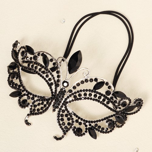 Women Half Face Masks Bridal Dance Masquerade Girls Party Props Costume - Picture 10 of 18