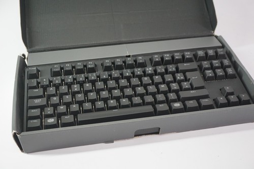 Cooler Master MasterKeys Pro S RGB AZERTY Keyboard Cherry MX RED Tastatur #114 - Bild 1 von 4
