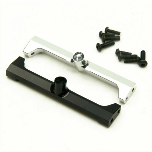 Alloy Chassis Lift Plate Skid Plate Bumper Servo Mount Links for RC Axial SCX10 - Picture 21 of 39