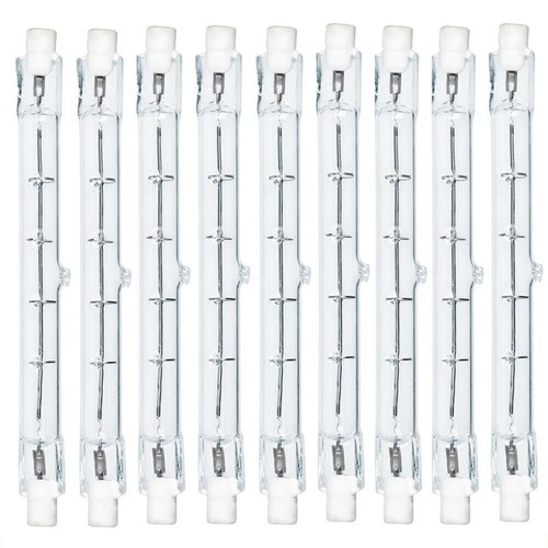 10x Halogen R7s dimmbar 120W = 150W 118mm Halogenstab warmweiß 2900K - Bild 2 von 3